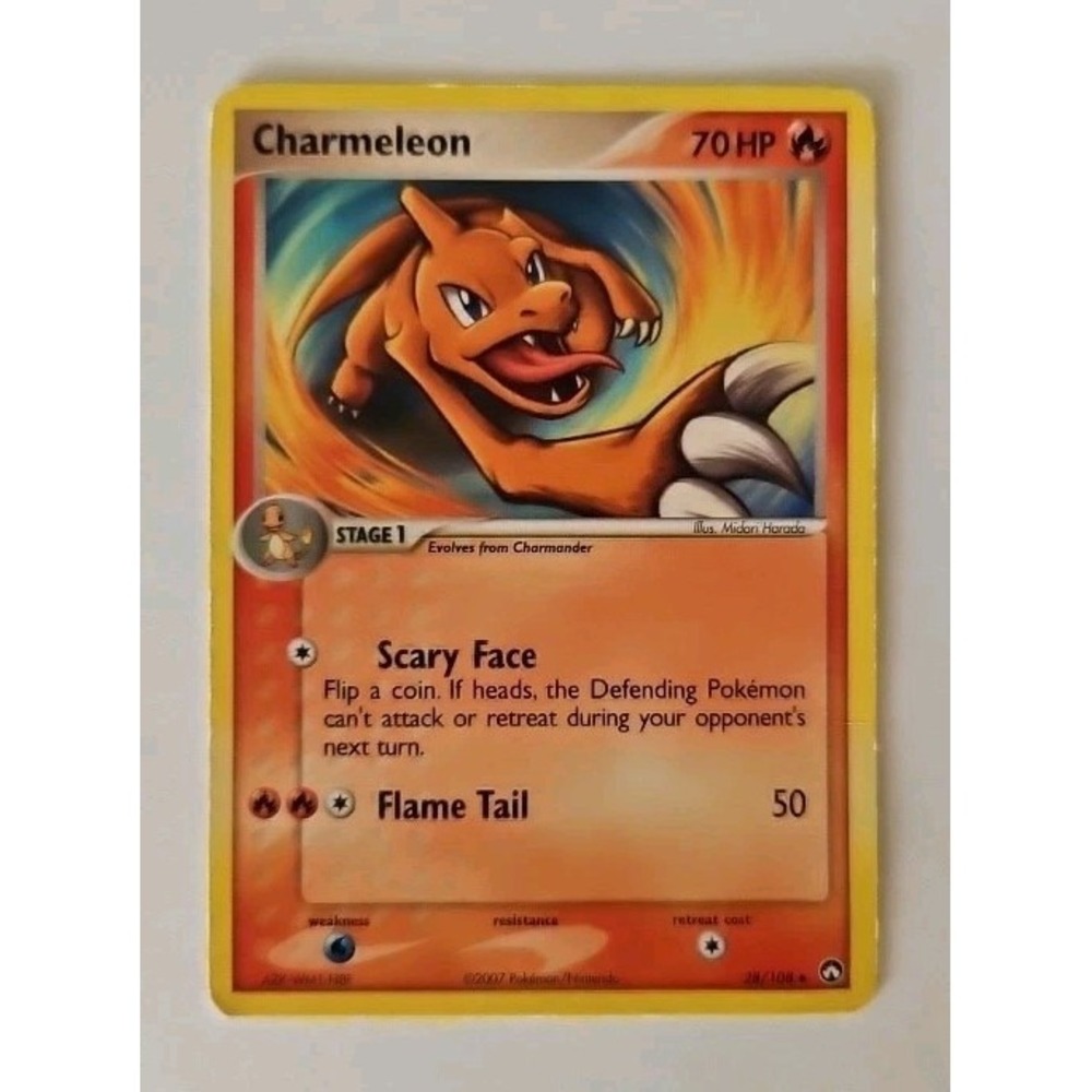 Charmeleon‎ 28/108 Power Keepers Regular